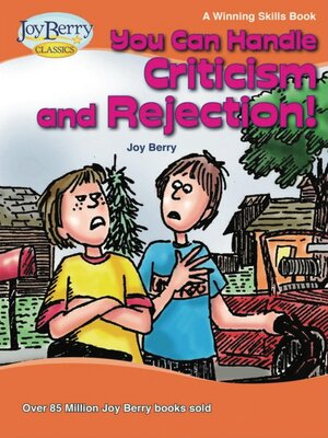 cover image of You Can Handle Criticism and Rejection